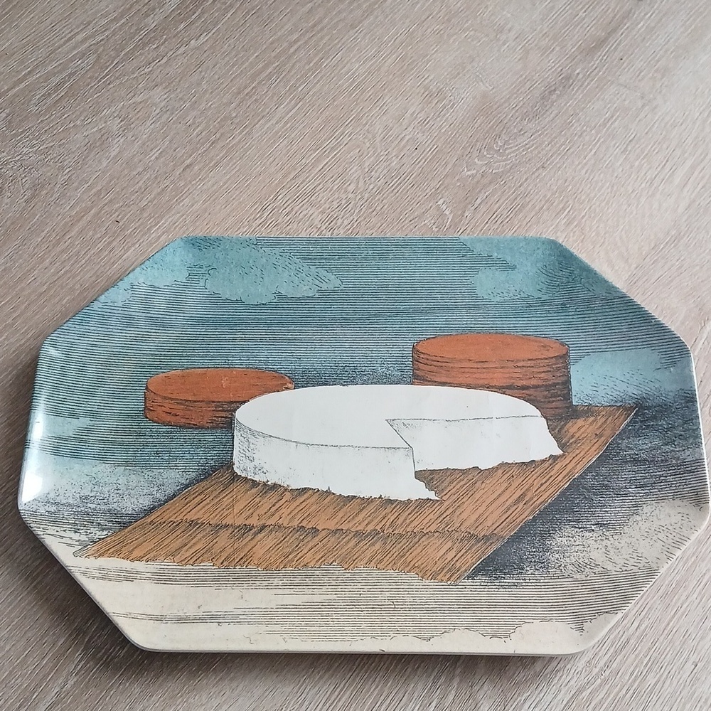 New Tags Target x John Derian Serving Platter Cheese Board Design Melamine